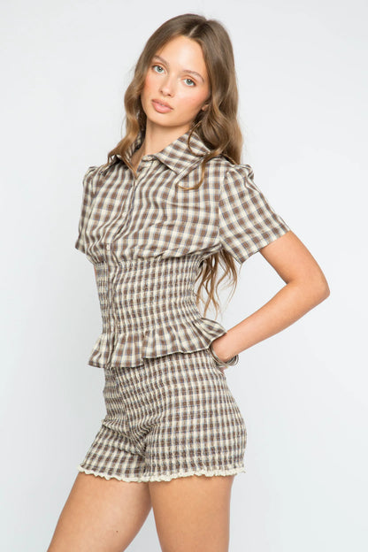 Brown